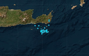 Dozens of Aftershocks Shake Eastern Crete