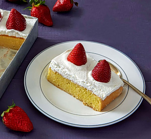Tres Leches Cake (Three Milk Cake)