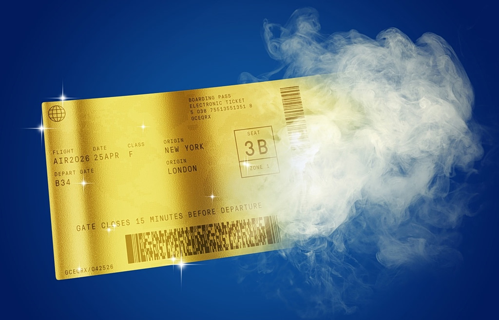 I Snagged a $550 Business-Class Ticket to Italy. Then the Airline Found Out.