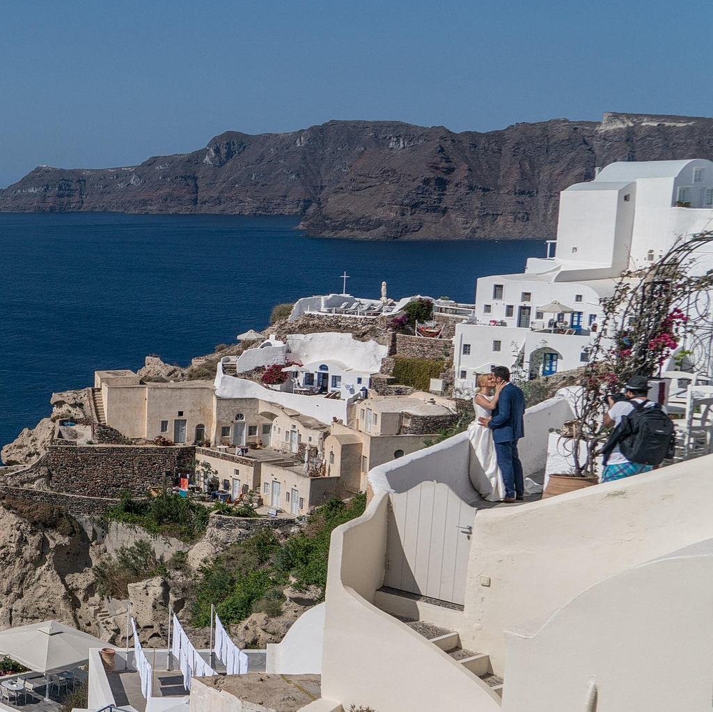 Wedding Tourism in Greece Growing Fast