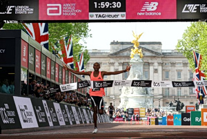 Running’s Two-Hour Marathon Barrier Just Fell in London—Twice