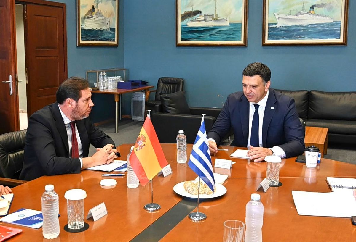 Greece Spain Maritime 