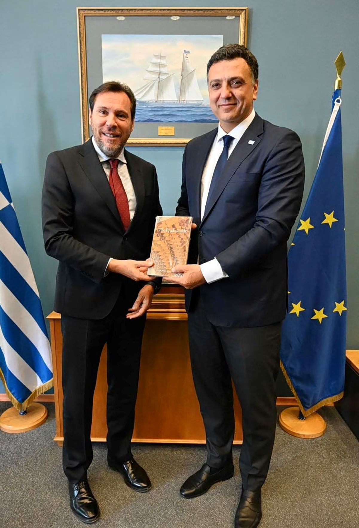 Greece Spain Maritime 