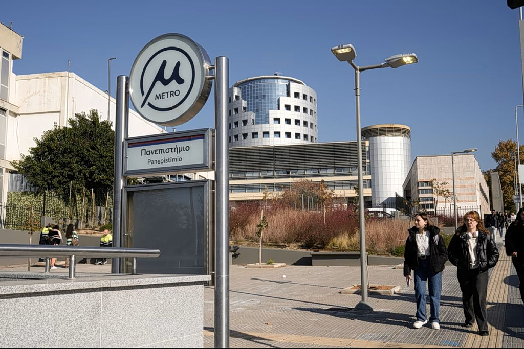 Thessaloniki Metro to Suspend Service for 15 Days