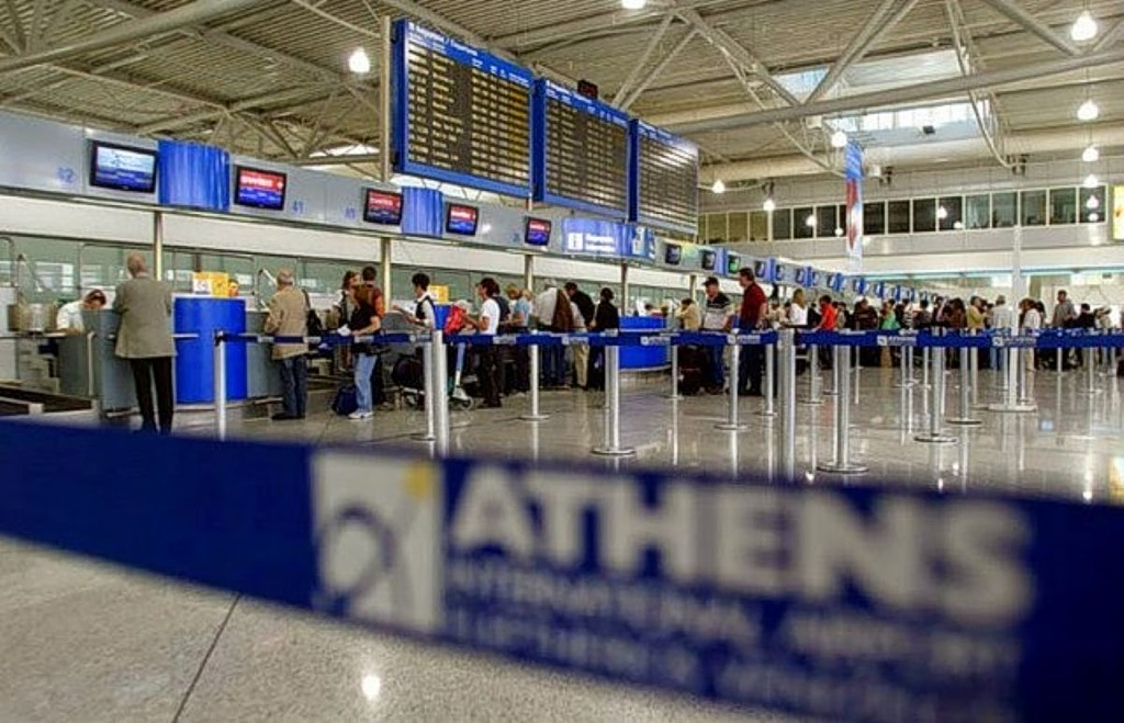Passenger Traffic at Greek Airports Up 7.6% in Q1, 2026