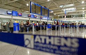 Passenger Traffic at Greek Airports Up 7.6% in Q1, 2026