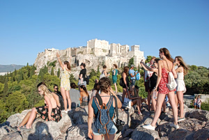 Europe Leads as Tourist Favorite, Greece Grows in Visitor Numbers