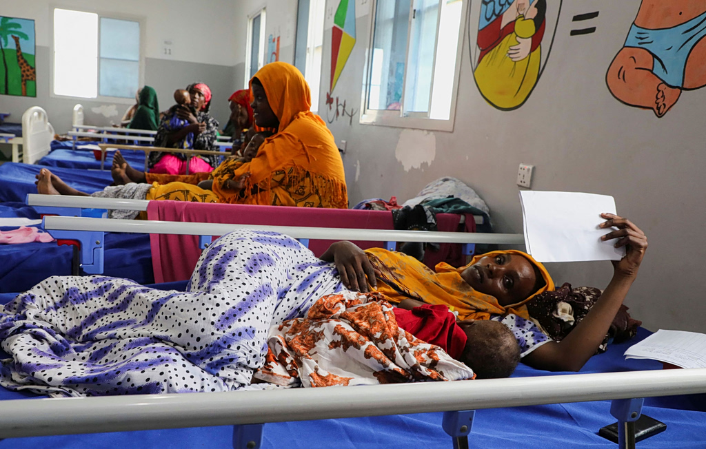 Somalia’s Malnourished Children Hit by Iran War Disruptions