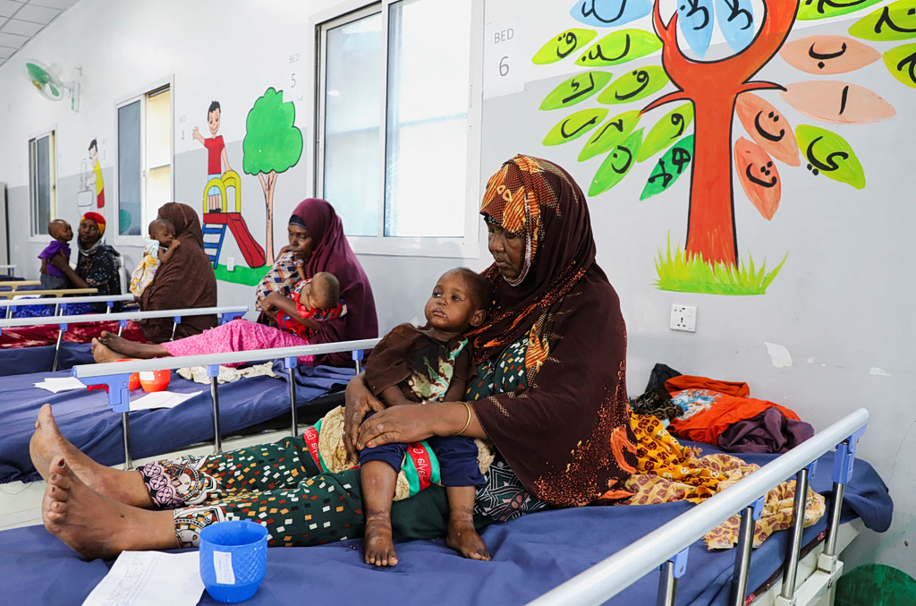 Somalia’s Malnourished Children Hit by Iran War Disruptions
