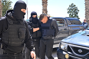 Killer of Officer’s Son Appears Before Military Court