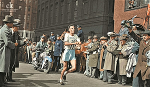 Boston Marathon, 1946: The Greek Runner Who Ran for a Starving Nation