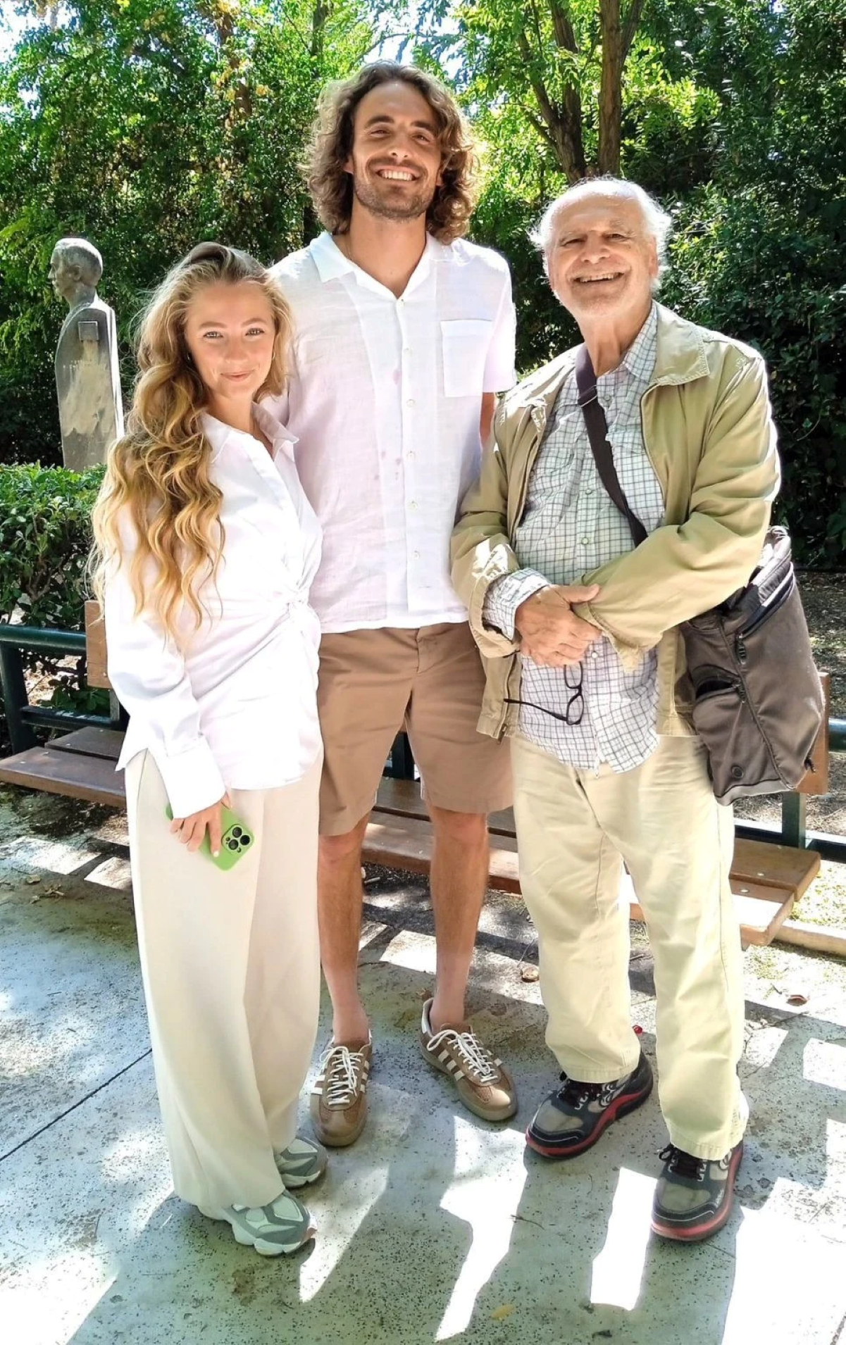 Tsitsipas personal life