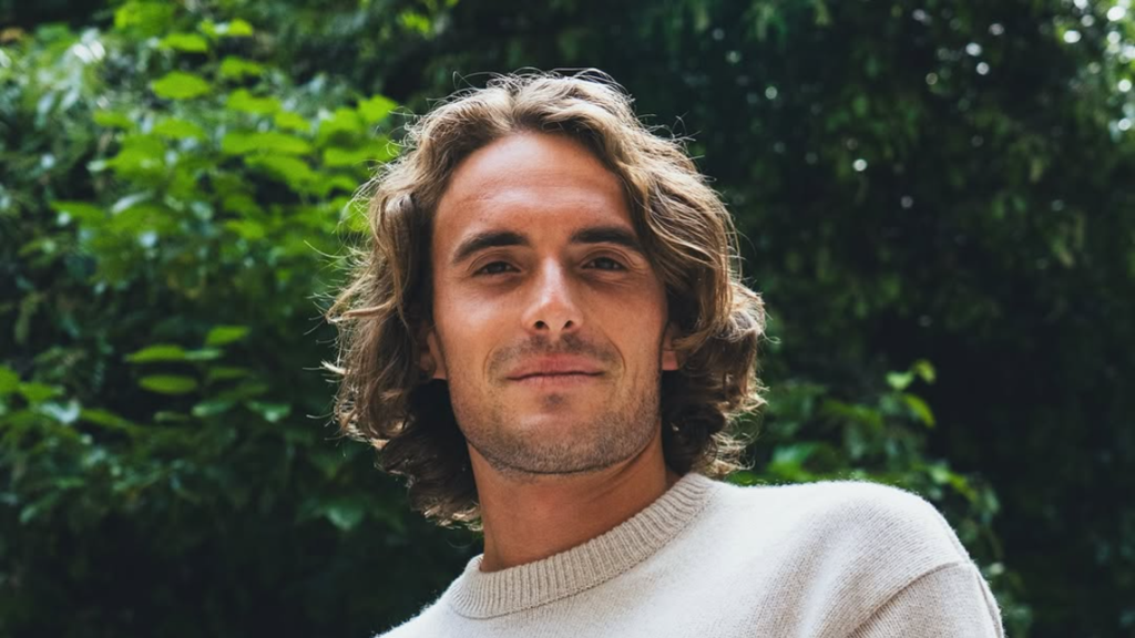 Love on Tour: Tsitsipas Finds Strength Beyond the Baseline