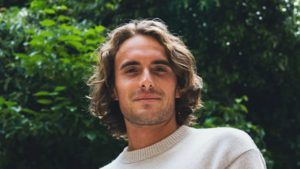 Love on Tour: Tsitsipas Finds Strength Beyond the Baseline