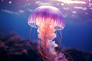 Early Jellyfish Swarms Stir Concern Along Attica’s Coast