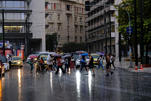 Cold Front from Balkans to Bring Storms to Greece
