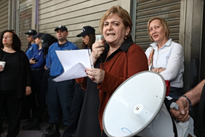 EFKA Shooting Witness Describes Panic and Fear