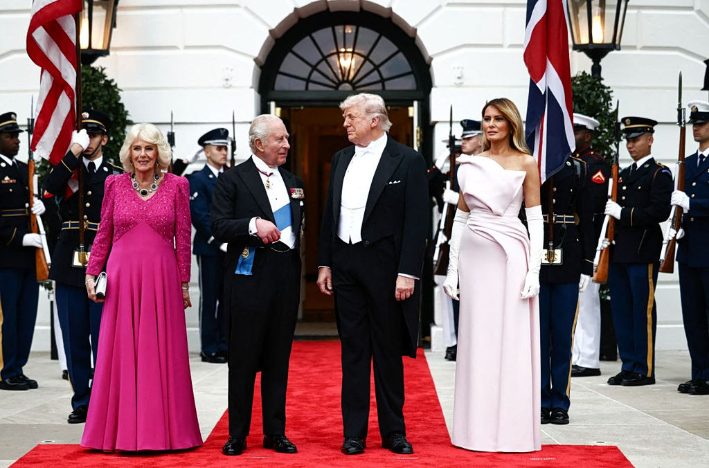 A Night of Diplomacy and Style at the White House