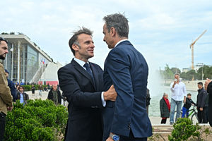 Greek PM on Enhanced Strategic Partnership With France