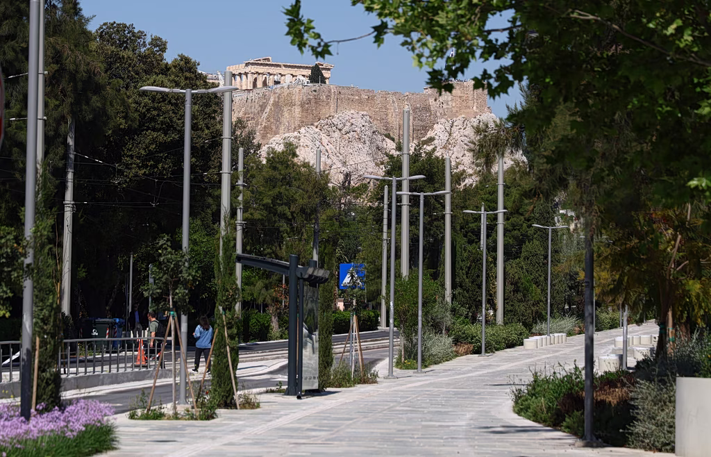Athens Reopens Historic Vasilissis Olga Avenue After Six Years