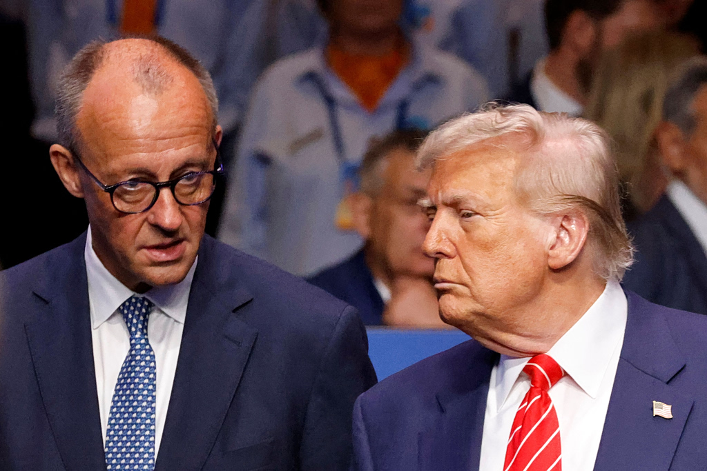 Trump Weighs Pulling Some U.S. Troops From Germany in Spat With Chancellor