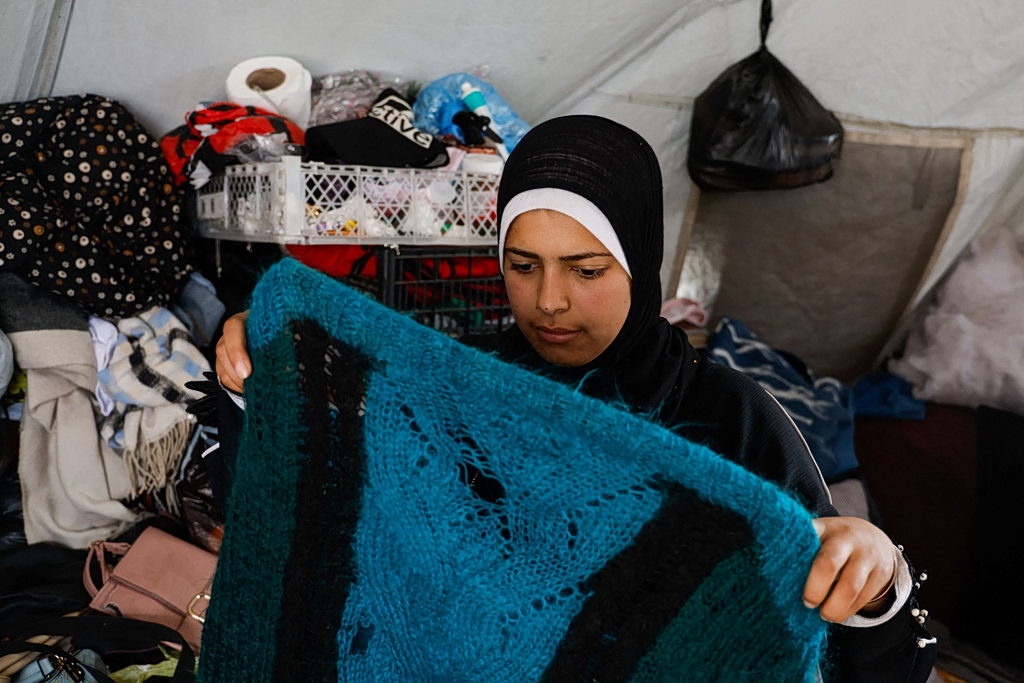 Rats Spread Disease in Gaza’s Displaced Camps