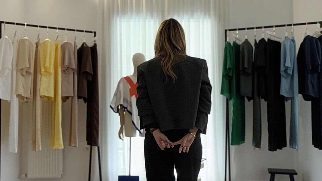 This Greek Designer is Reimagining Luxury Shopping A La Grec