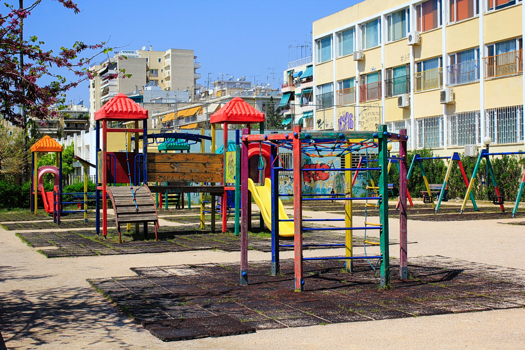 How the Ideal Playground can be Designed