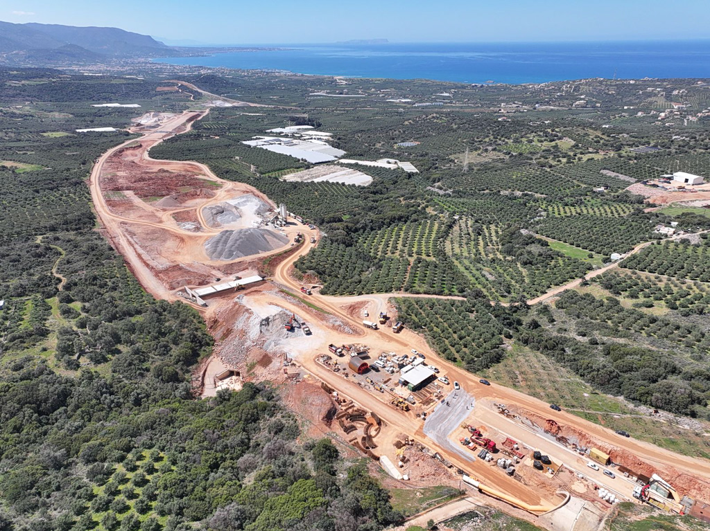 Greek Construction Giants Post €18.6B Project Backlog