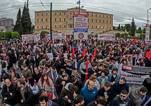 Greece Marks May Day With Rallies Across Athens and Thessaloniki