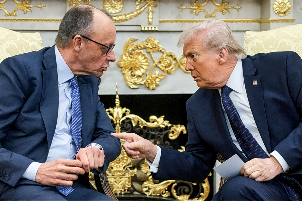 Trump Orders the Withdrawal of 5,000 U.S. Troops From Germany