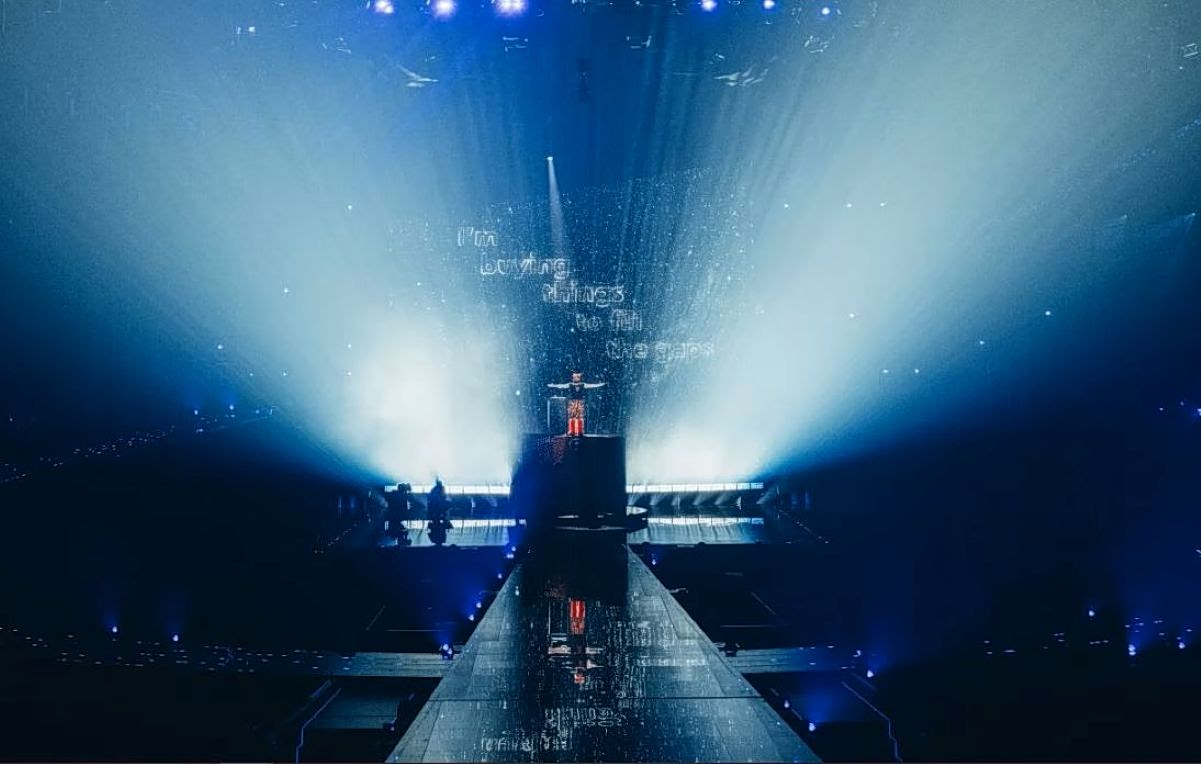 Eurovision rehearsal Akylas