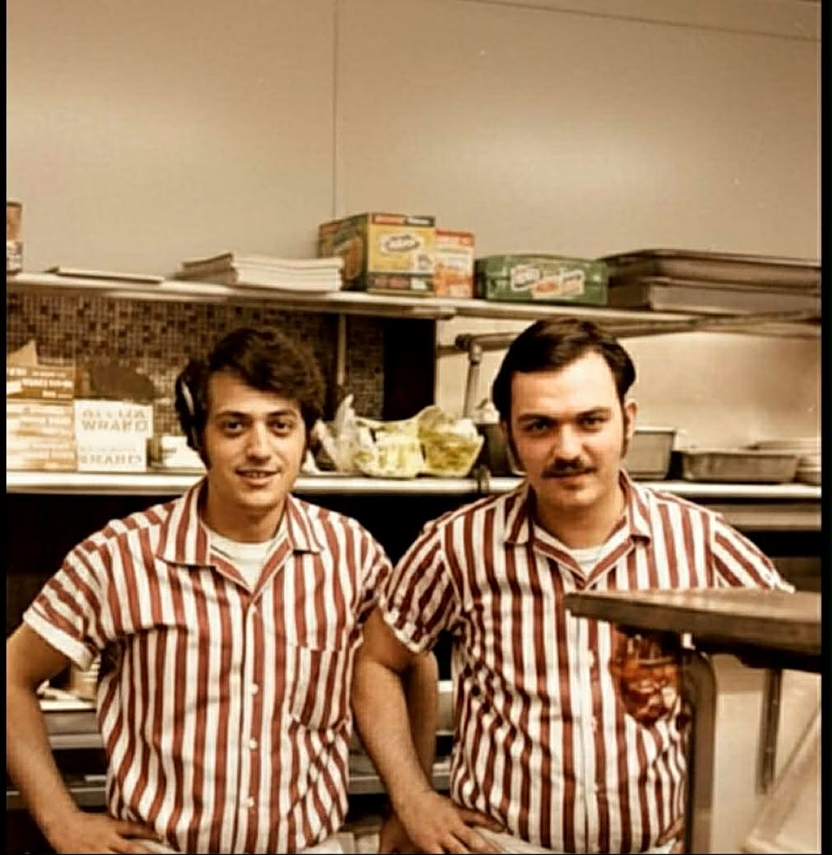 Greeks 1970s New York