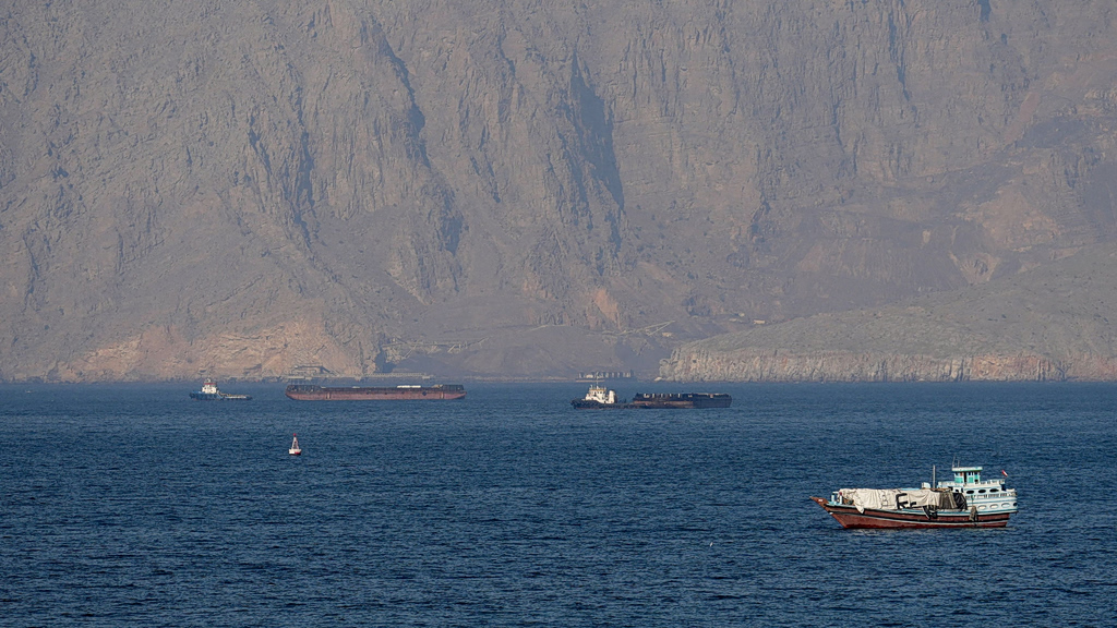 Trump Says U.S. Will Guide Stranded Ships Through Strait of Hormuz