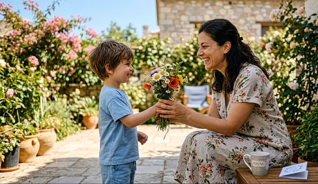 Mother’s Day in Greece: A Tradition Rooted in History and Heart