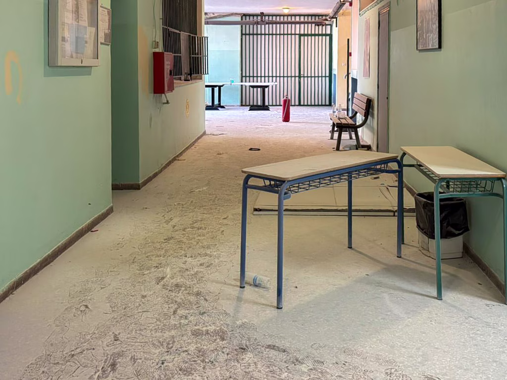 School Vandalism Damages Athens Area High School
