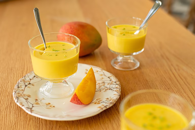 Mango Panacotta