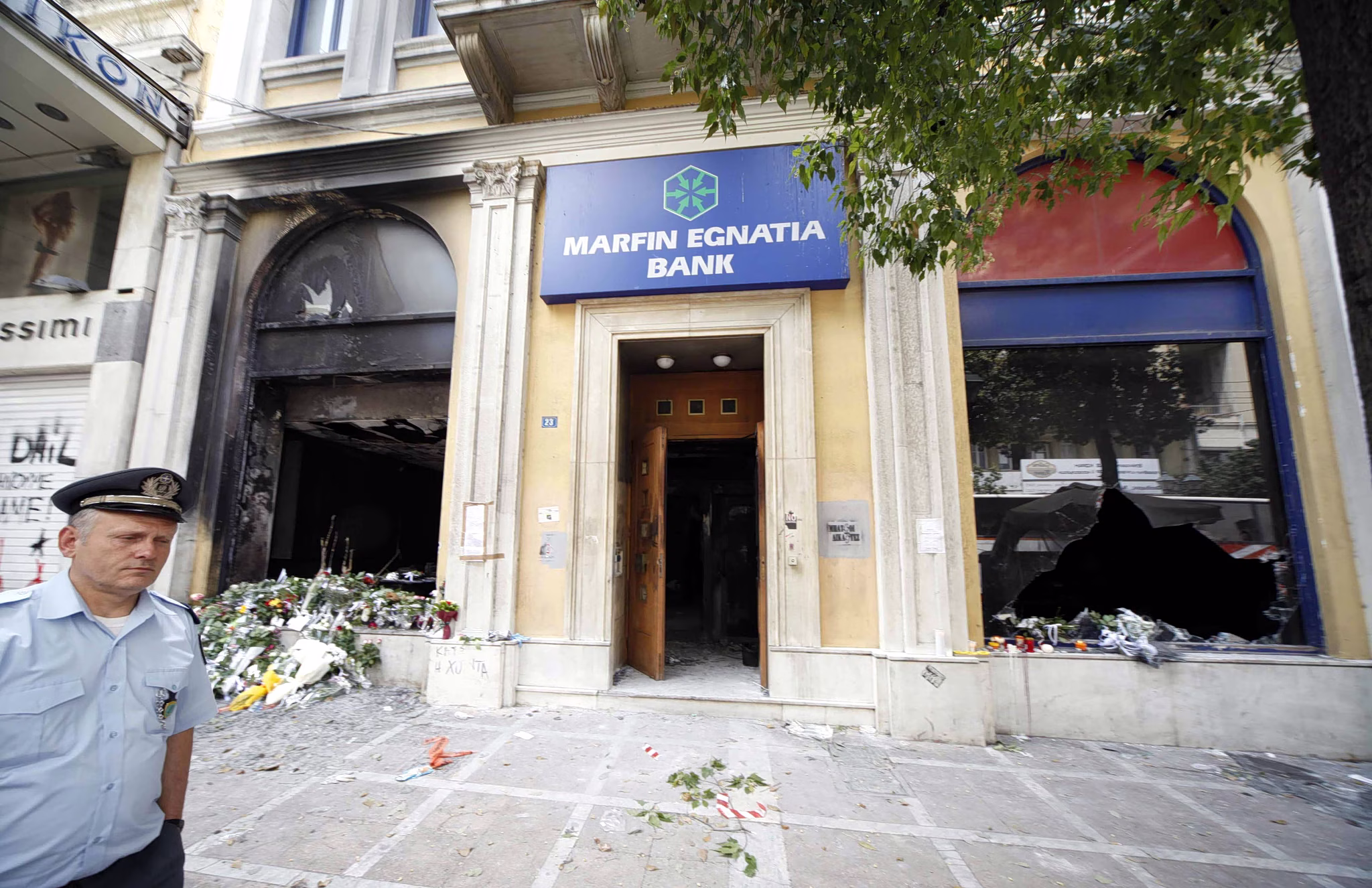 Mitsotakis: Duty to Remember Marfin Victims