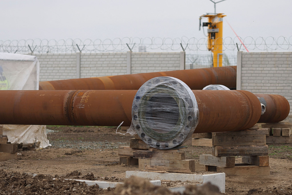 Romania Starts Black Sea Gas Pipeline Works