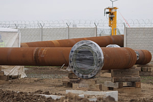 Romania Starts Black Sea Gas Pipeline Works