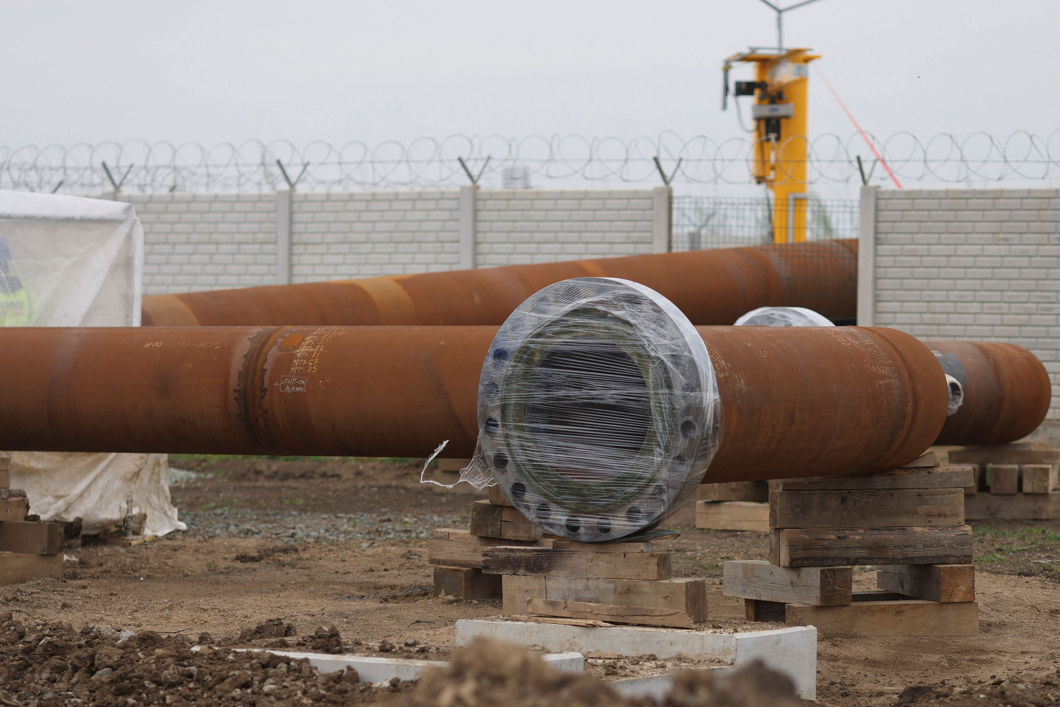 Romania Starts Black Sea Gas Pipeline Works