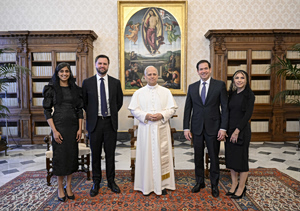 Rubio to Hold ‘Frank’ Talks With Pope Leo