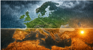 Europe’s Rainfall Is Splitting in Two