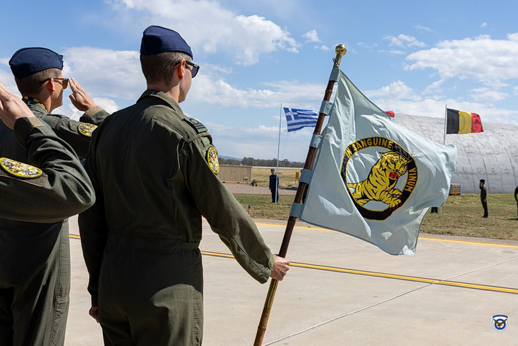 NATO Tiger Meet 2026 Begins in Western Greece