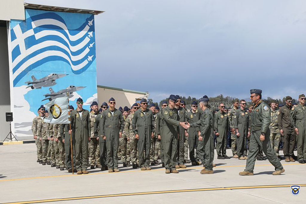 NATO Tiger Meet 2026 Begins in Western Greece