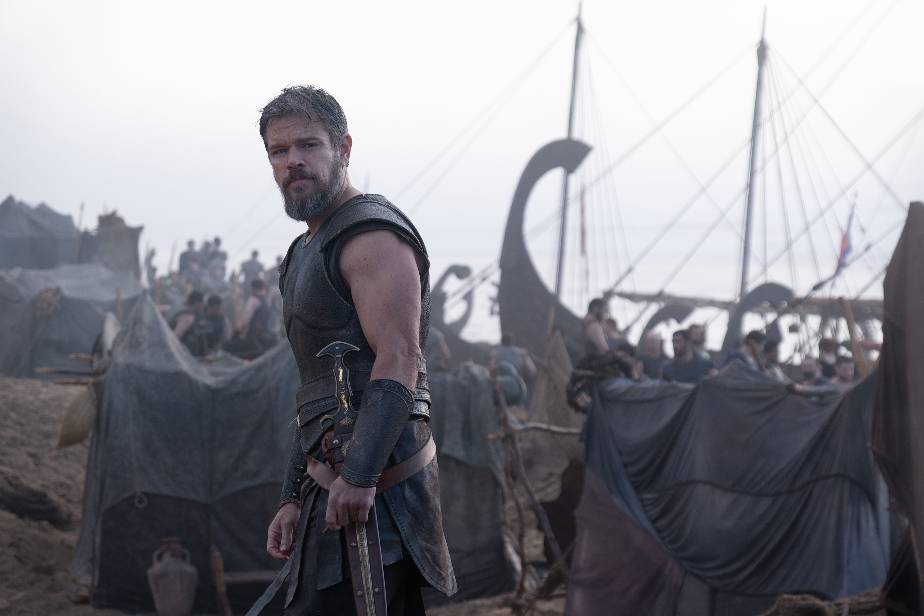 New Trailer for Christopher Nolan’s ‘The Odyssey’ (Vid)