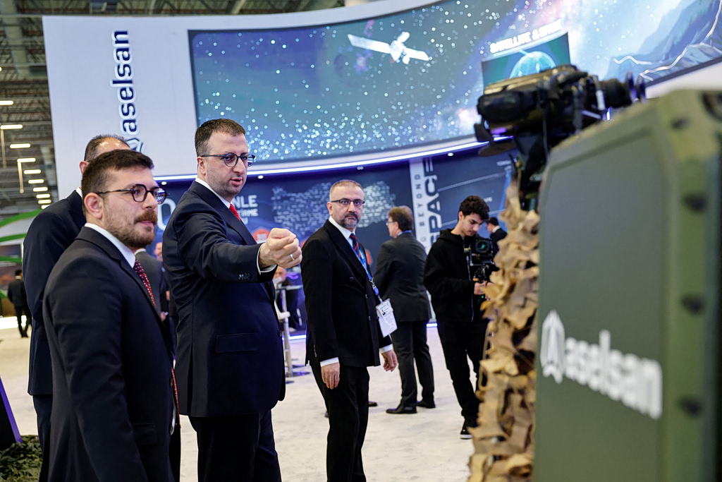 Turkey Unveils Its First Intercontinental Ballistic Missile