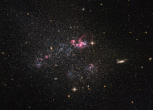 Dwarf Galaxy May Have Been Swallowed by the Milky Way