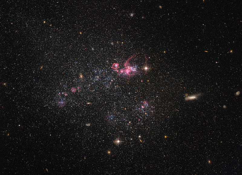Dwarf Galaxy May Have Been Swallowed by the Milky Way