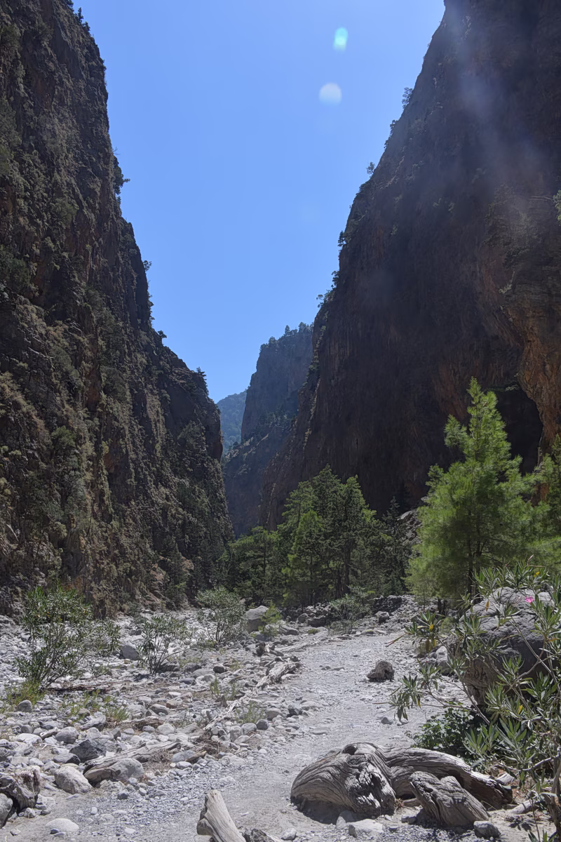 Samaria Gorge Closure Sparks Safety vs Tourism Clash